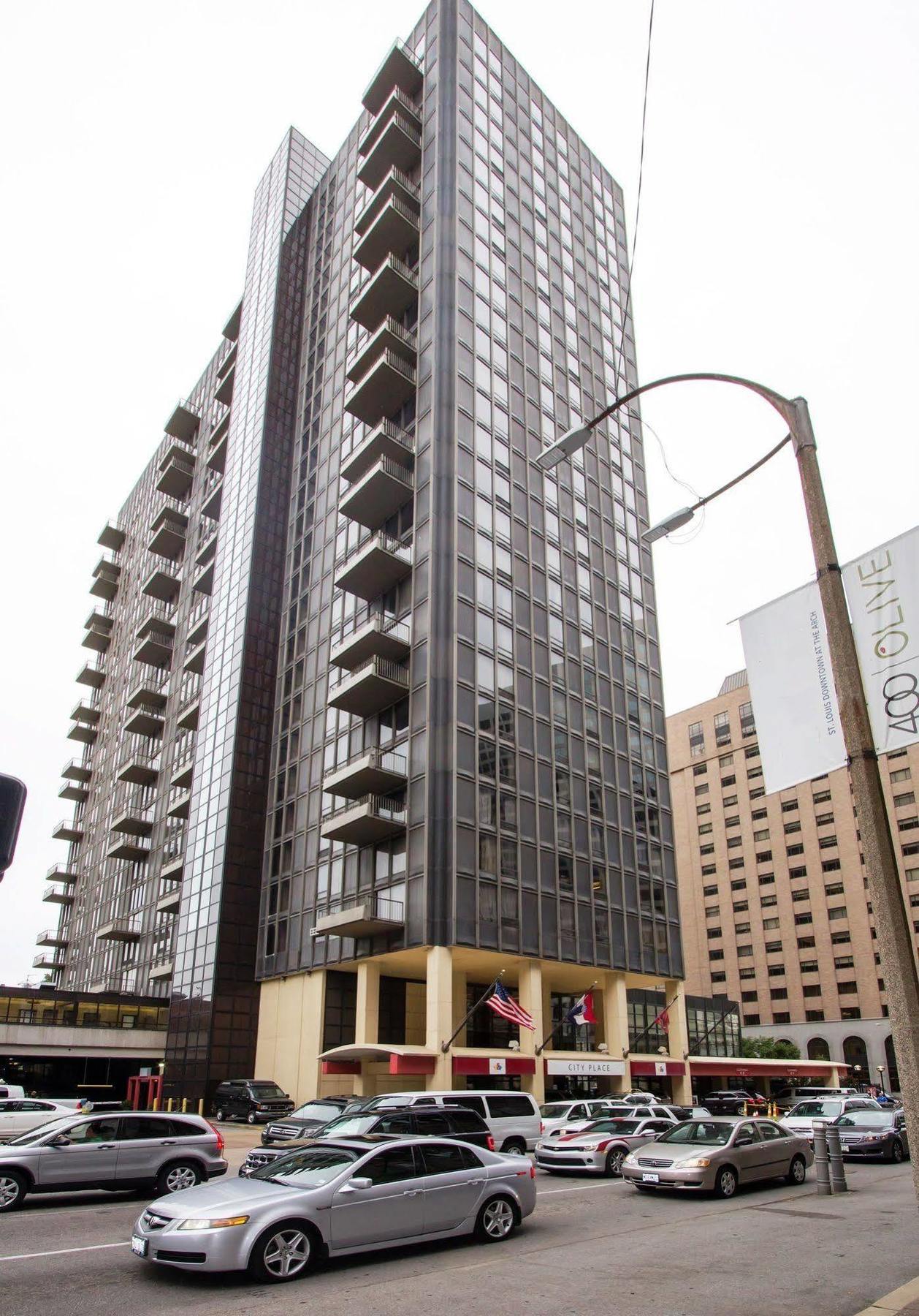 City Place Hotel Saint Louis Eksteriør billede